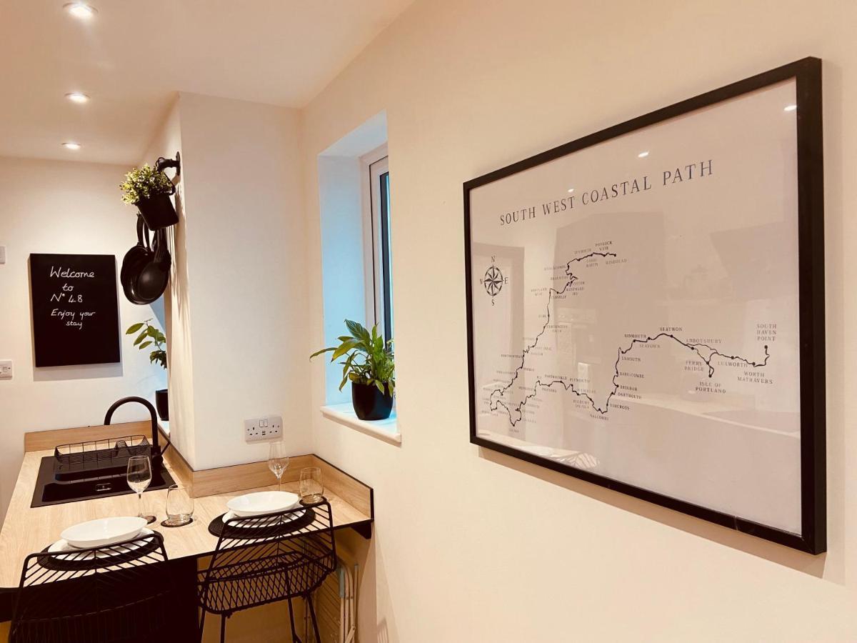 Apartment On The Hoe & Coastal Path With Free Parking Plymouth Esterno foto