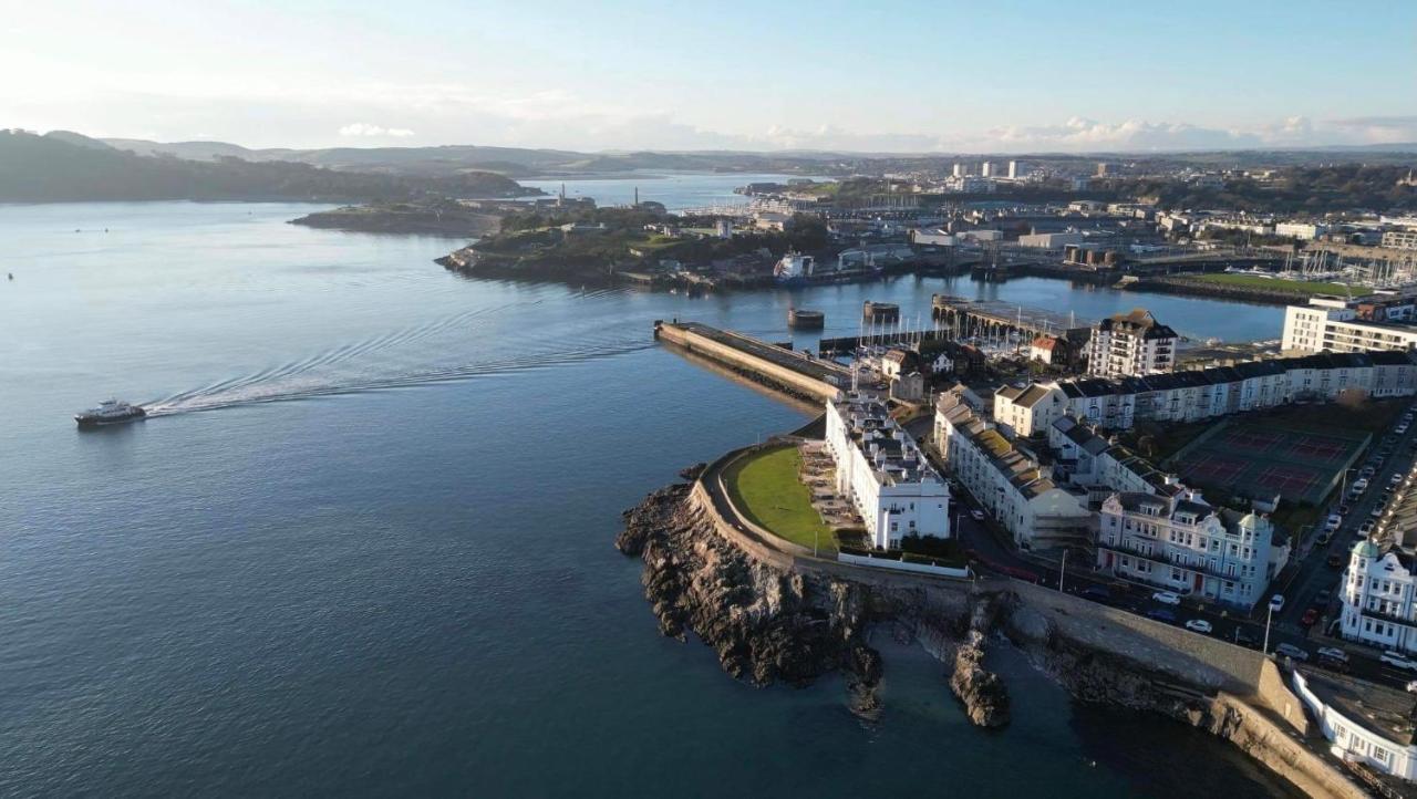 Apartment On The Hoe & Coastal Path With Free Parking Plymouth Esterno foto