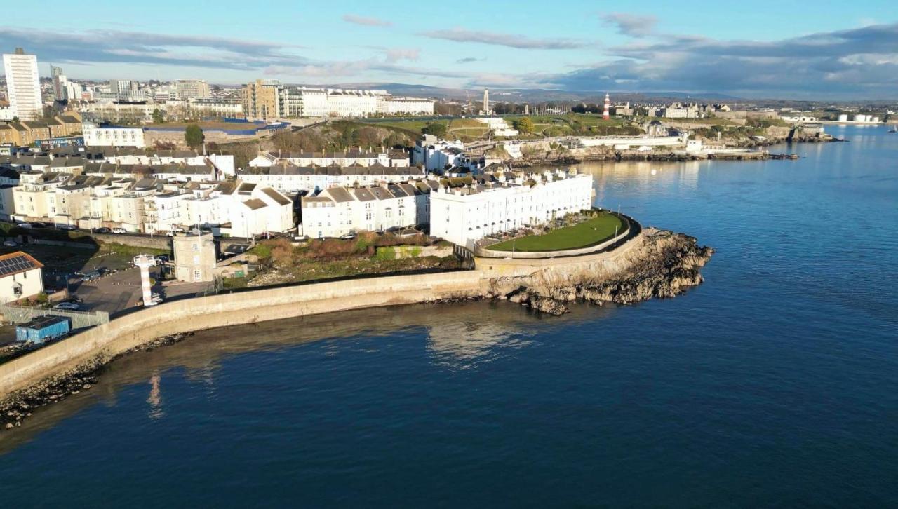 Apartment On The Hoe & Coastal Path With Free Parking Plymouth Esterno foto