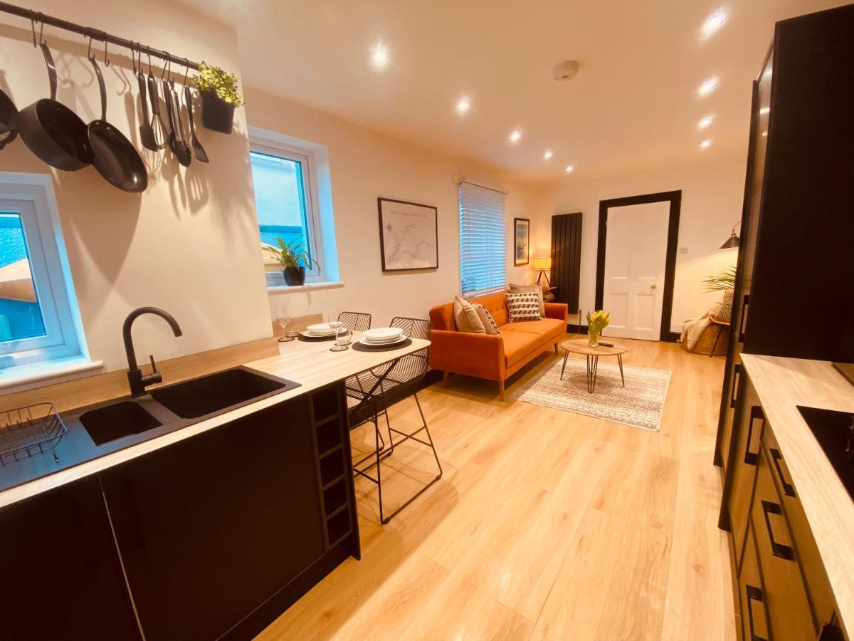 Apartment On The Hoe & Coastal Path With Free Parking Plymouth Esterno foto